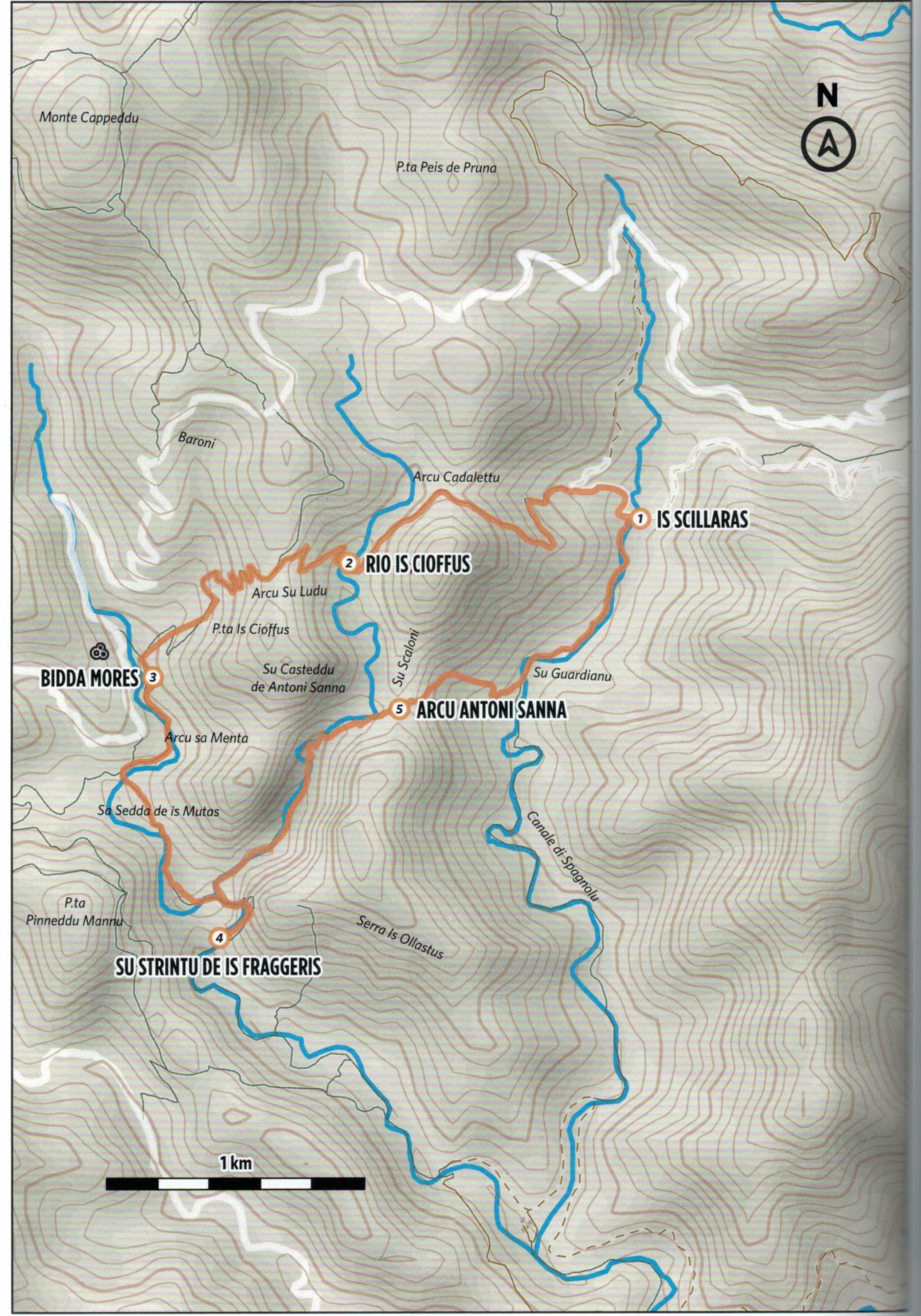 Sui Sentieri dei Cervi - Itinerario 24