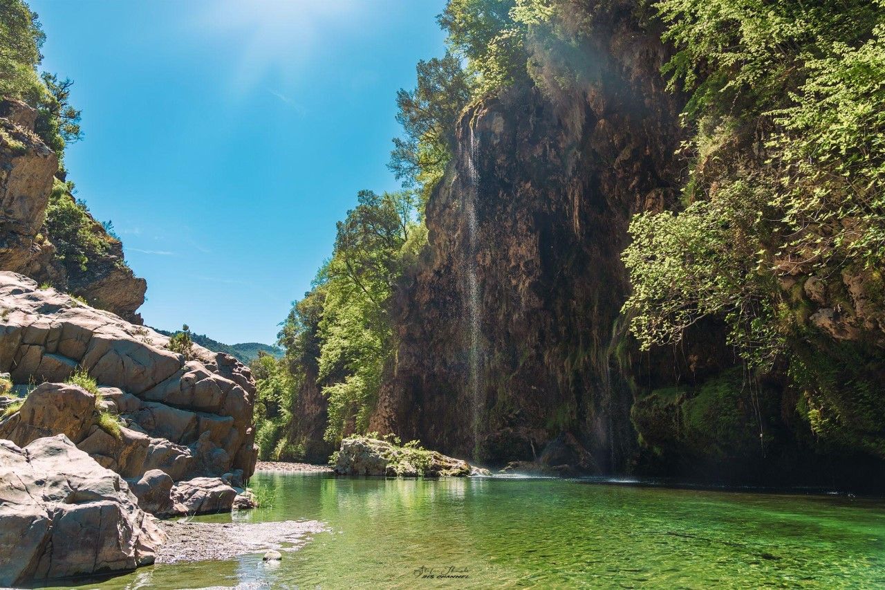 Foresta di Corongia - Cascata Sa Stiddiosa