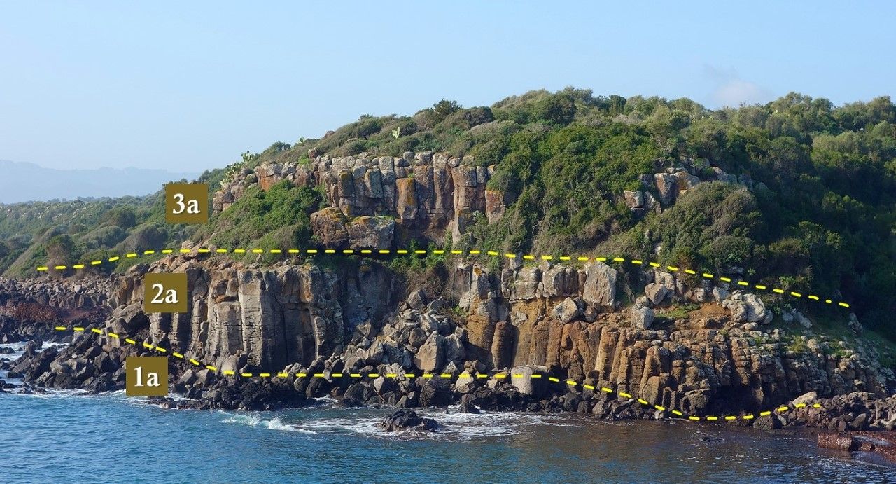 Altopiano di Teccu (o Giara di Teccu) - Bari Sardo - foto Luigi Sanciu - Geologo