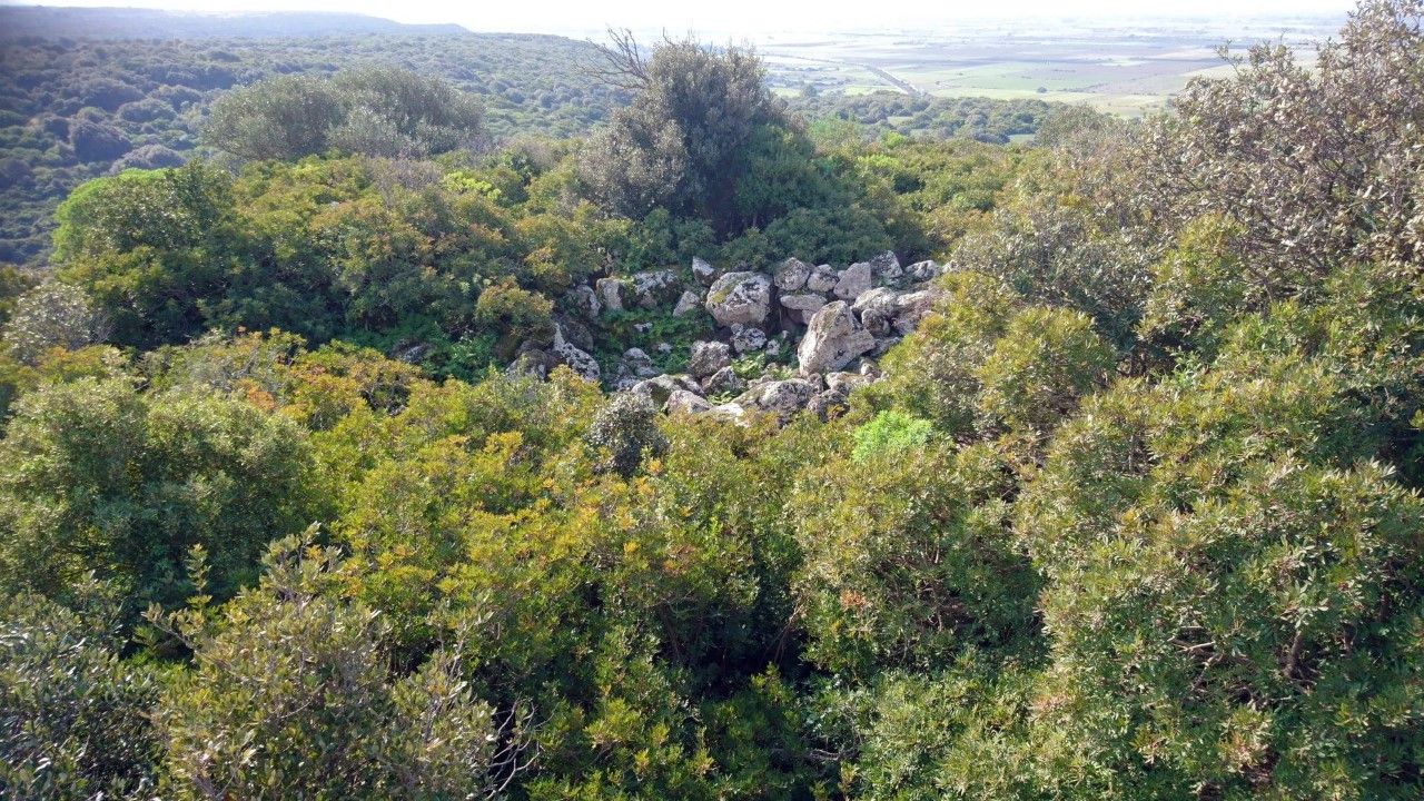 Nuraghe di Masullas - Nuraghe Monti Miana