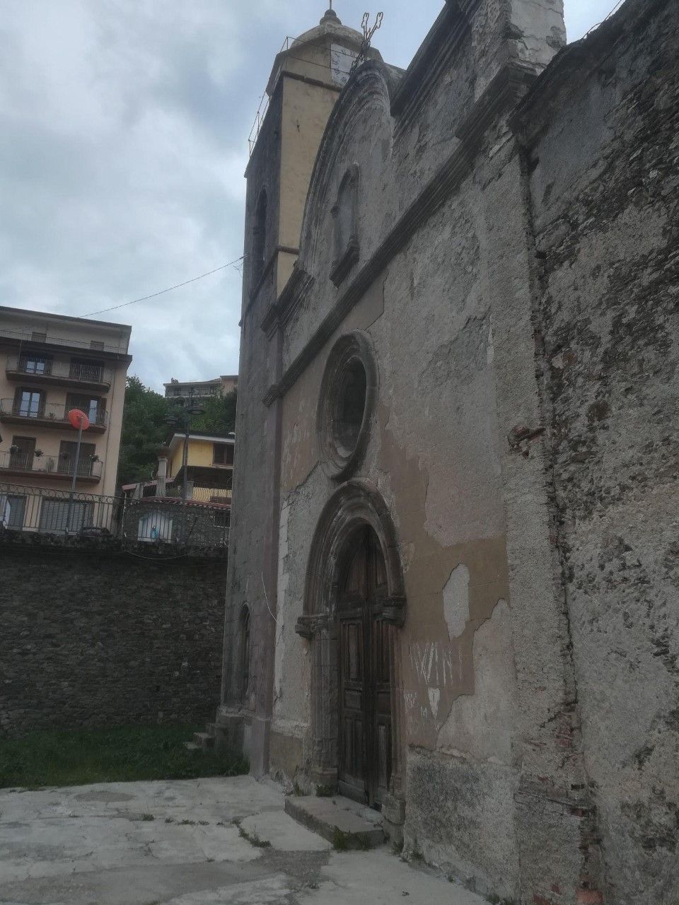 Antica chiesa di Sant'Antonio Abate a Desulo