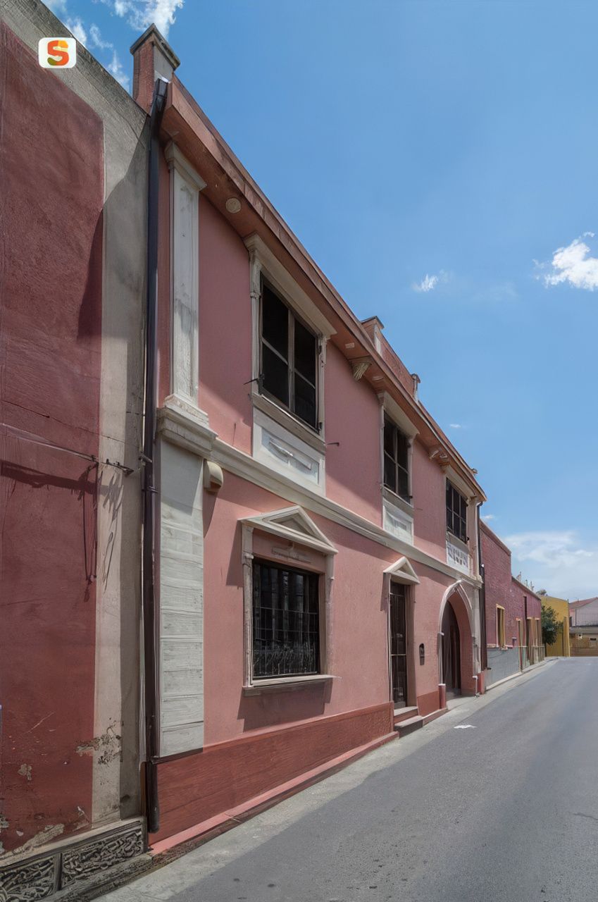 Casa Piano “Sa domu de is Pianus” a Capoterra