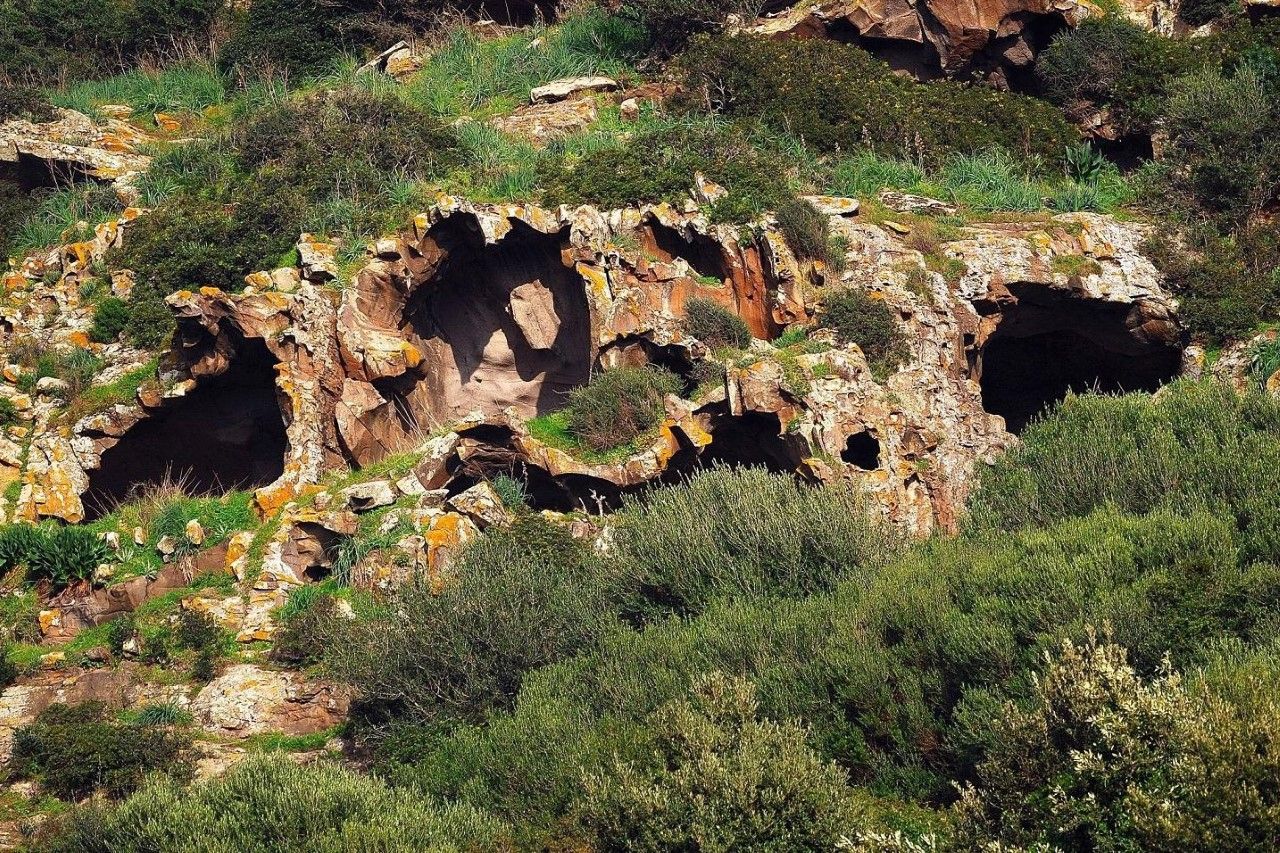 Nuraghe di Masullas - Tafone Conca Cannas