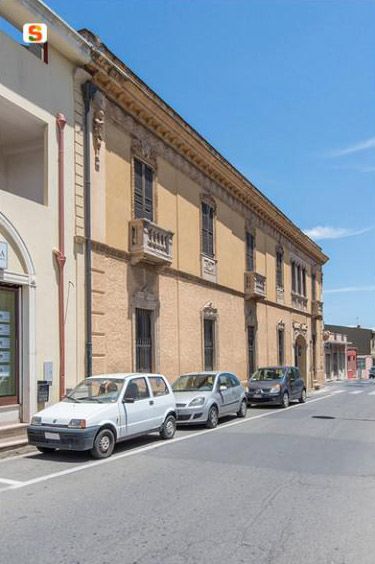 Casa Storica-Padronale di Giuseppe Melis (foto dal sito sardegnadigitallibrary.it)