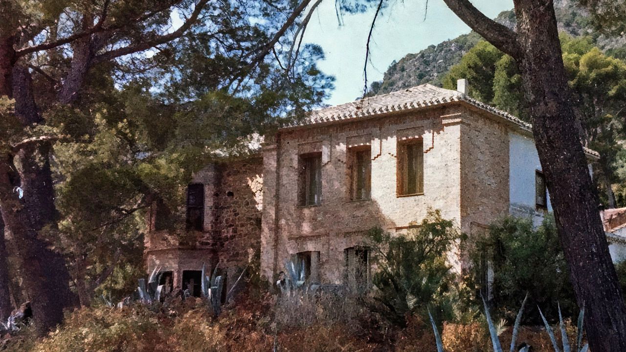 Villa Gouin a Baccu Tinghinu (foto dal sito Wikipedia)