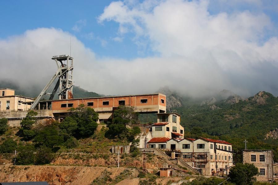 Miniera di Montevecchio - Foto tratta dal sito parcogeominerario.sardegna.it