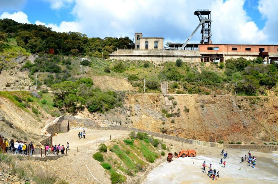 Miniera di Montevecchio - Foto tratta dal sito parcogeominerario.sardegna.it