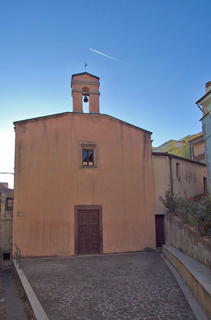 Chiesa della Beata Vergine del Carmelo - Cuglieri