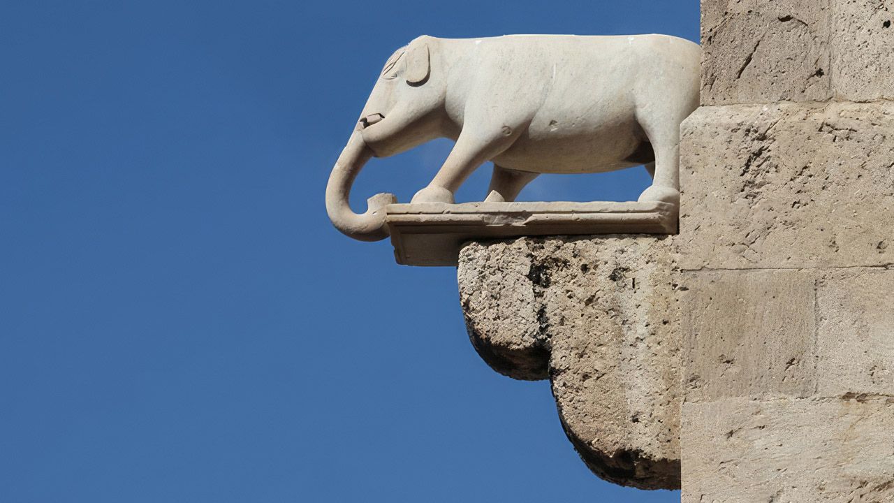 Torre dell'Elefante, Cagliari