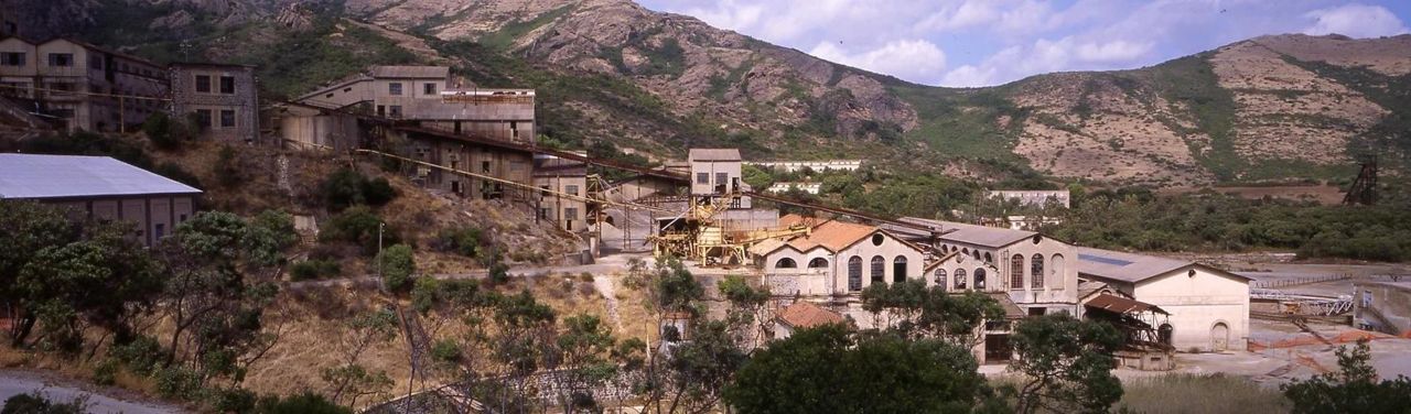 Miniera di Montevecchio - Foto tratta dal sito parcogeominerario.sardegna.it