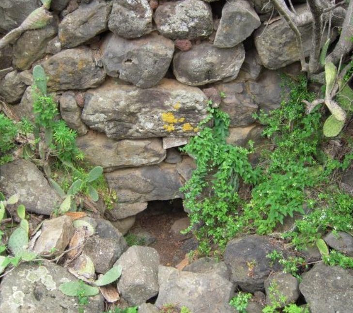 Nuraghe Moru - Bari Sardo