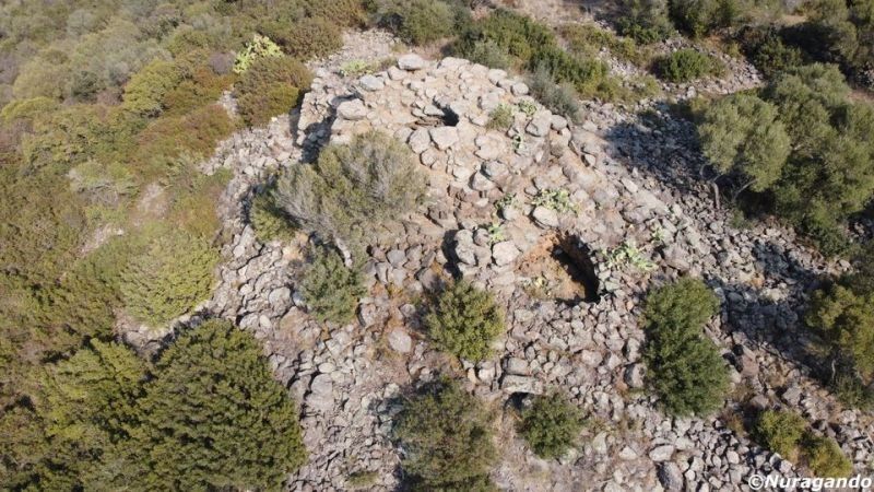 Nuraghe Sellersu - Bari sardo