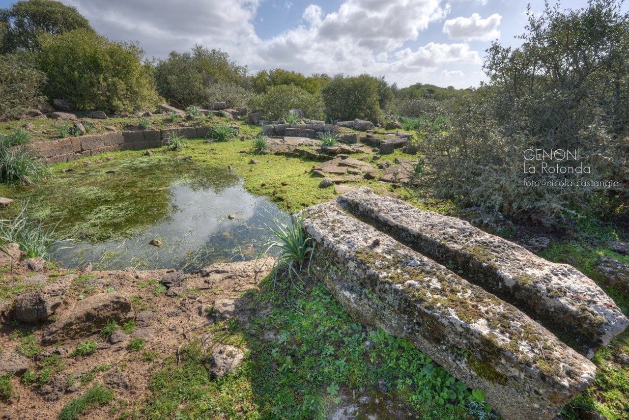 La Rotonda di Corona Arrubia - Santa Maria S’Ungroi