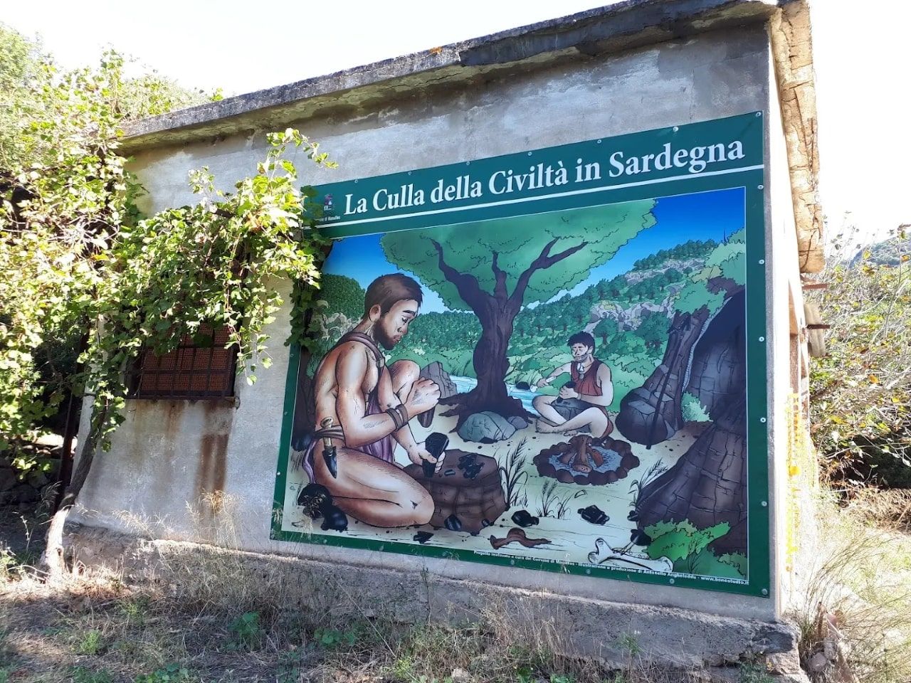 Conca' e Cannas Giacimento - Parco dell' ossidiana