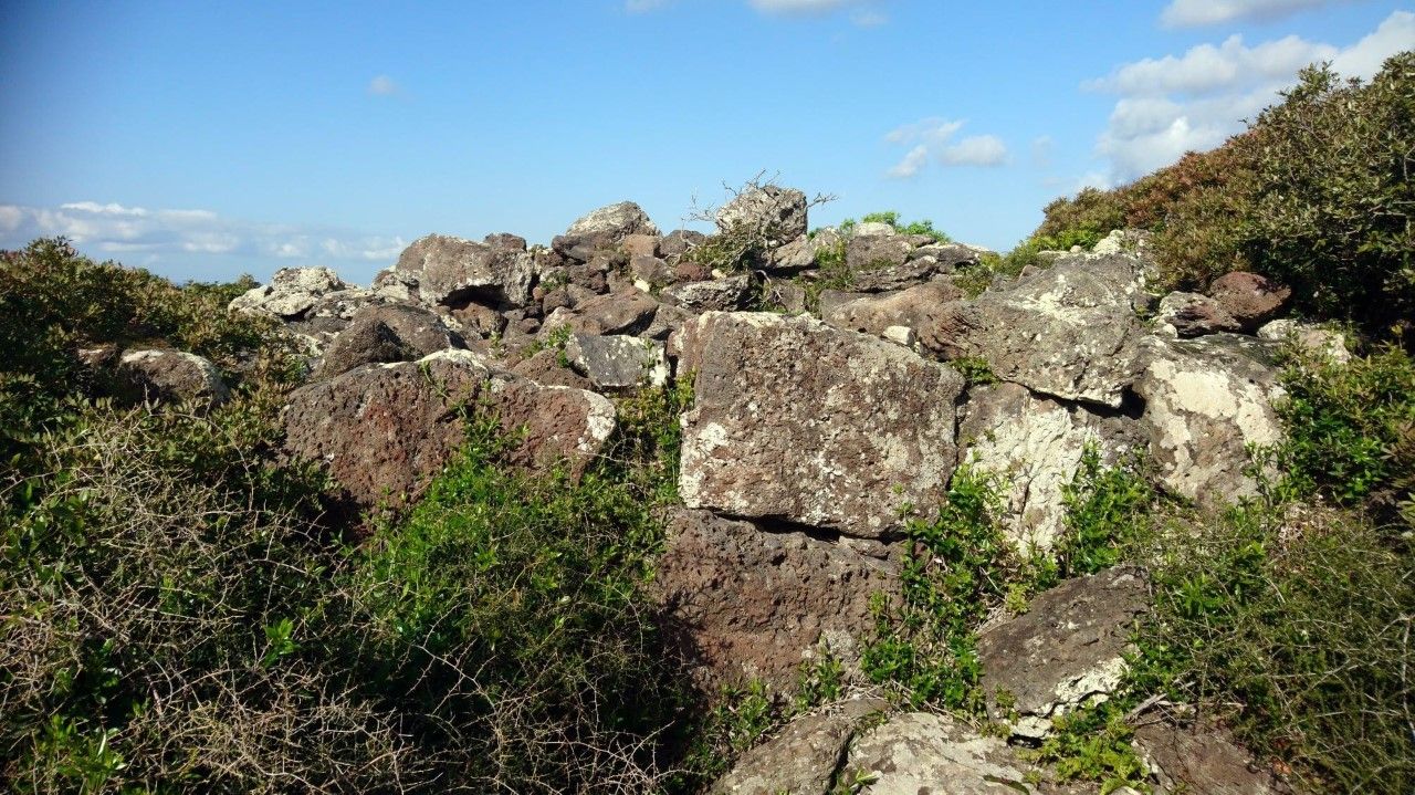 Nuraghe di Masullas - Nuraghe Monti Miana