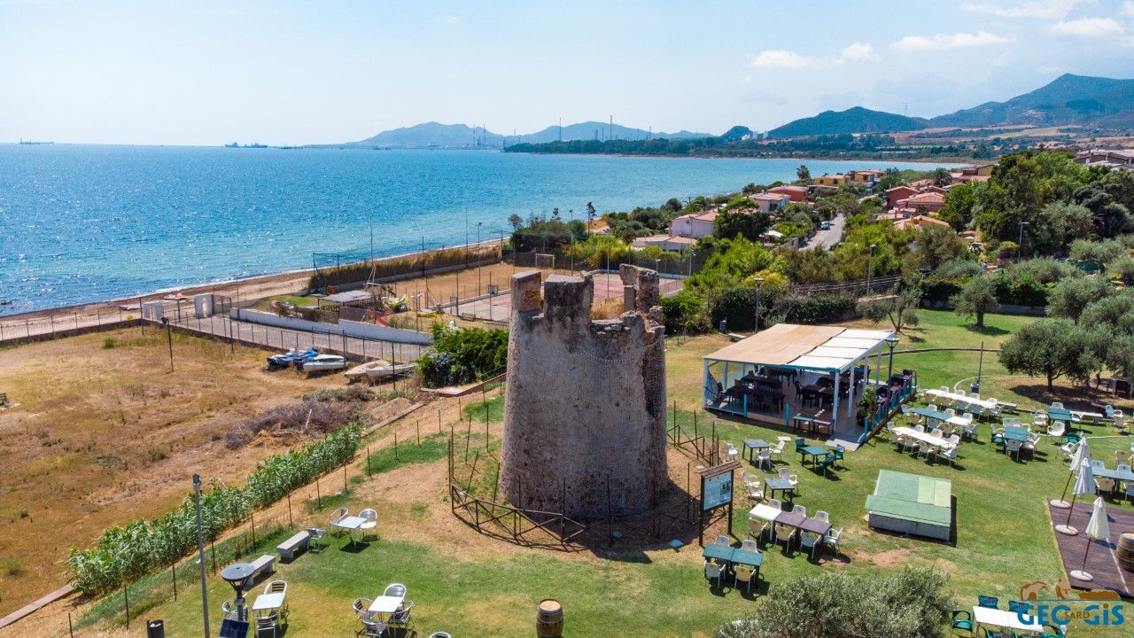 Torre di Su Loi o Torre degli Ulivi a Capoterra