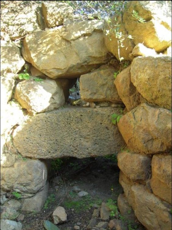 Nuraghe Boschinu - Bari sardo