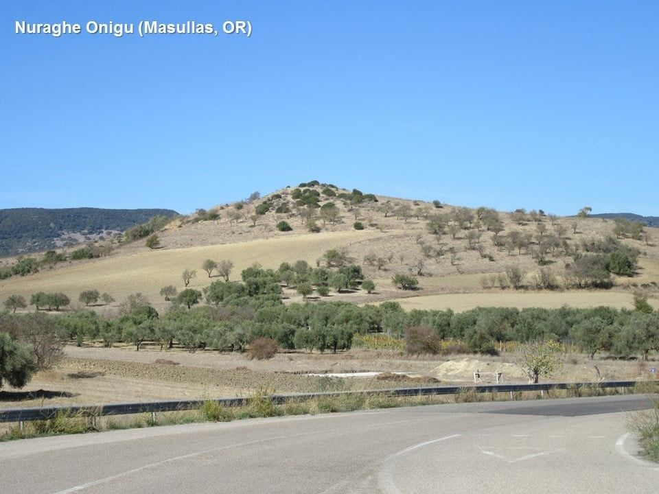 Nuraghe di Masullas - Nuraghe Onigu Nuraccioni