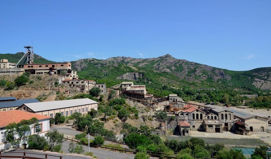 Miniera di Montevecchio - Foto tratta dal sito parcogeominerario.sardegna.it