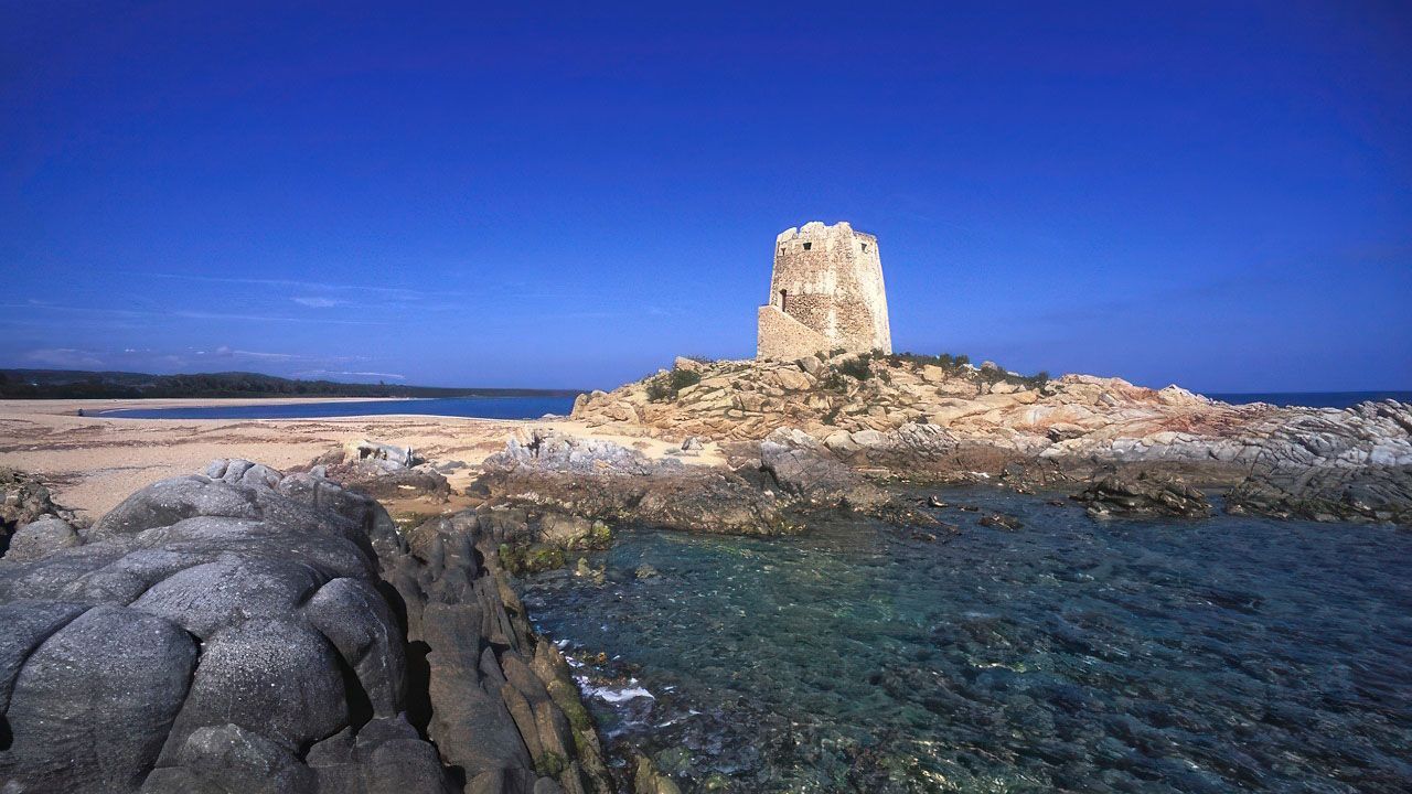 Torre Aragonese - Bari sardo