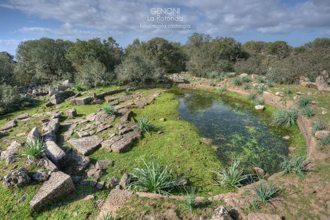 La Rotonda di Corona Arrubia - Santa Maria S’Ungroi