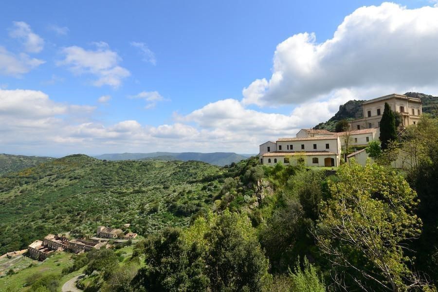 Miniera di Su Suergiu a Villasalto, panorama