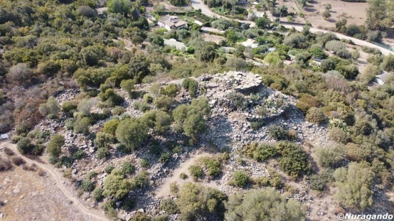 Nuraghe Sellersu - Bari sardo