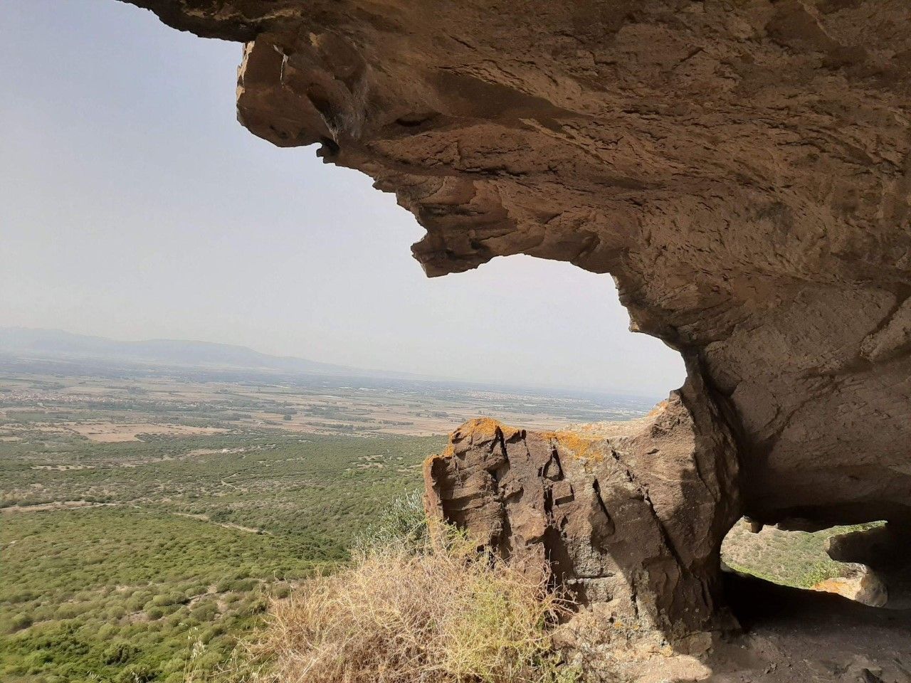 Nuraghe di Masullas - Tafone Sa Grotta Su Para