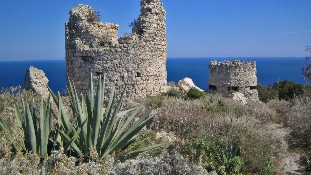 Torre Sant'Elia presso la Sella del Diavolo