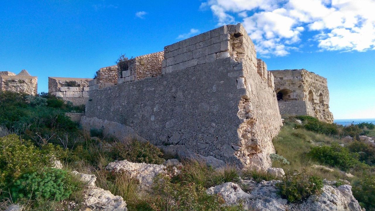 Fortino di Sant'Ignazio - Colle Sant'Elia