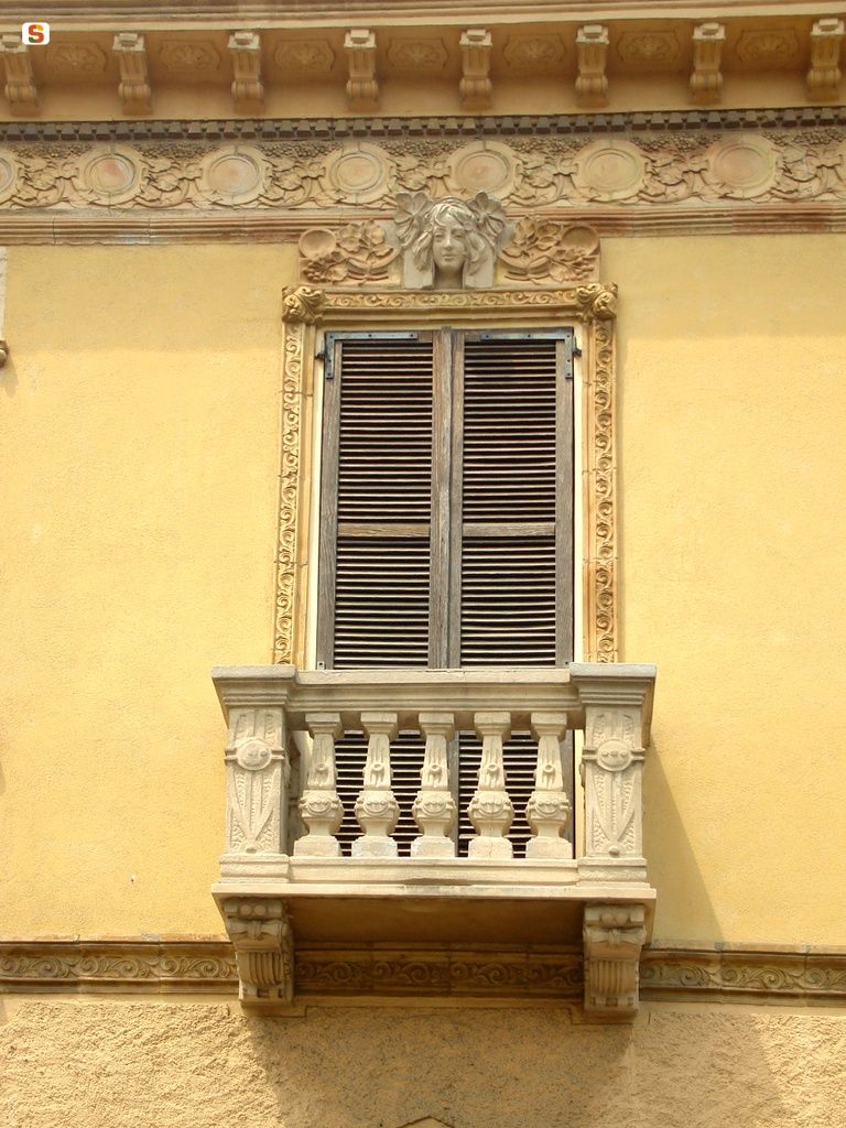 Casa Storica-Padronale di Giuseppe Melis (foto dal sito sardegnadigitallibrary.it)