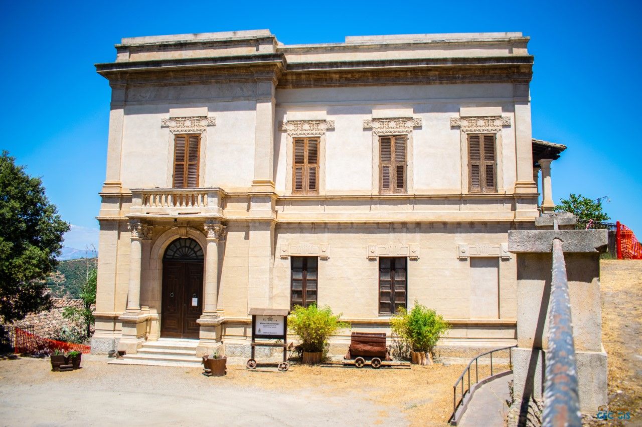 Miniera di Su Suergiu a Villasalto, sede del museo