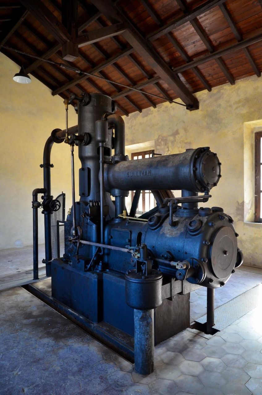 Miniera di Montevecchio - Foto tratta dal sito parcogeominerario.sardegna.it