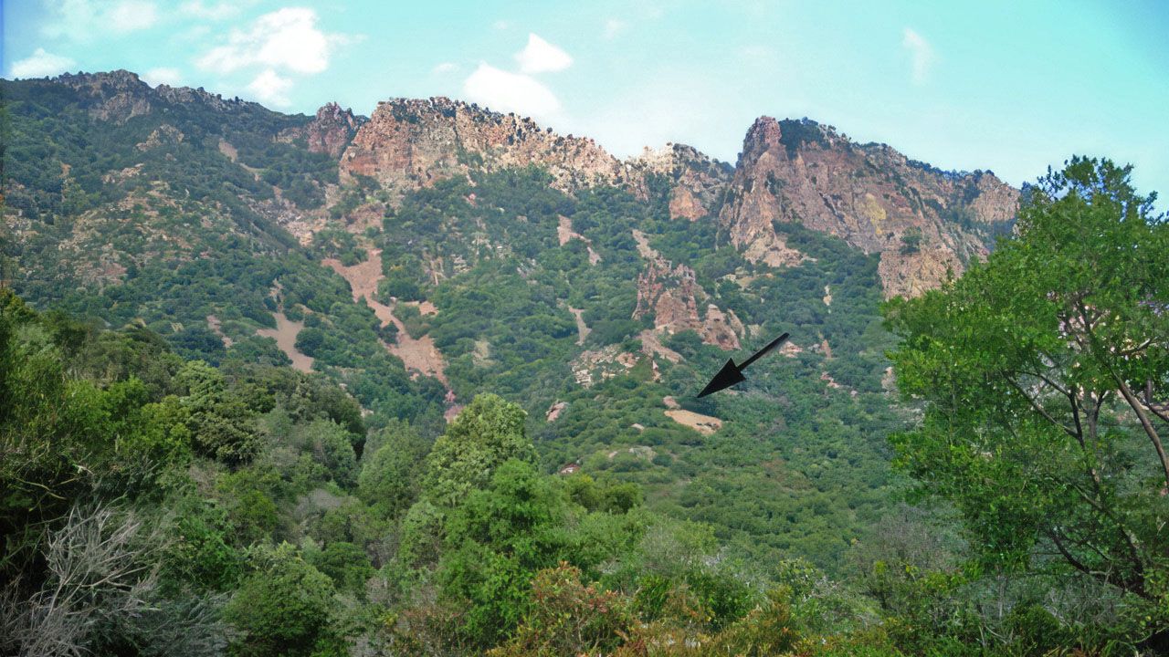 Miniera di Arcu su Linnarbu (foto dal sito minieredisardegna.it)