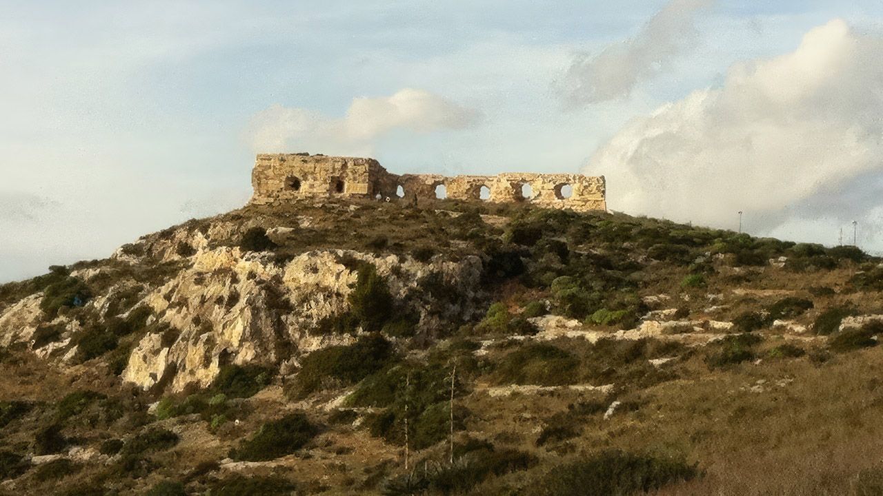 Fortino di Sant'Ignazio - Colle Sant'Elia