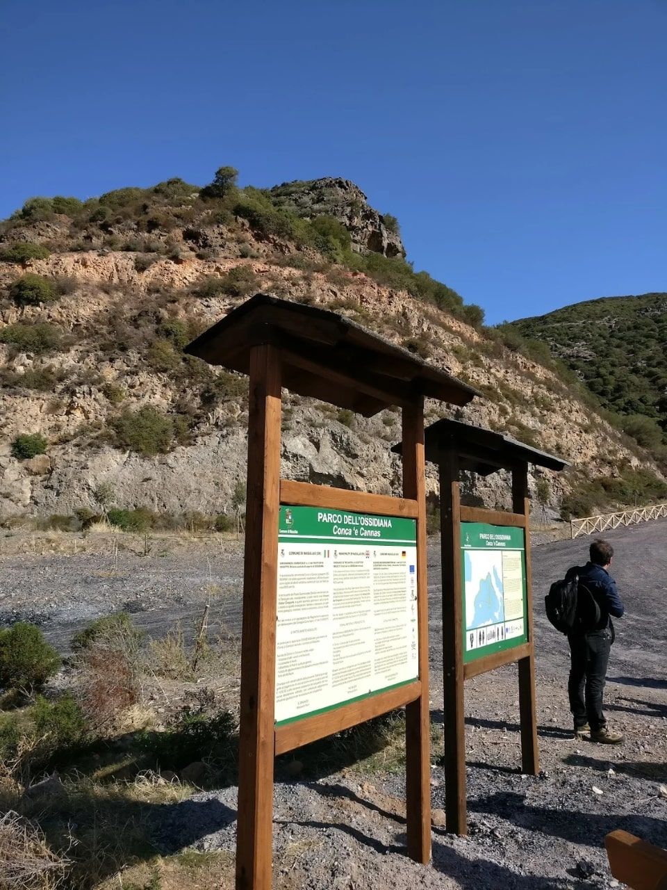 Conca' e Cannas Giacimento - Parco dell' ossidiana