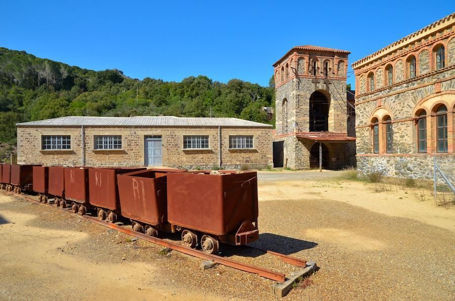 Miniera di Montevecchio - Foto tratta dal sito parcogeominerario.sardegna.it