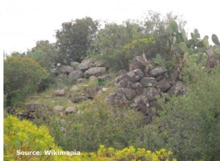 Nuraghe Moru - Bari Sardo