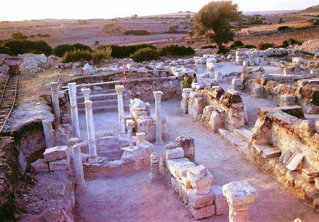 Sito archeologico si Cornus Columbaris - Cuglieri