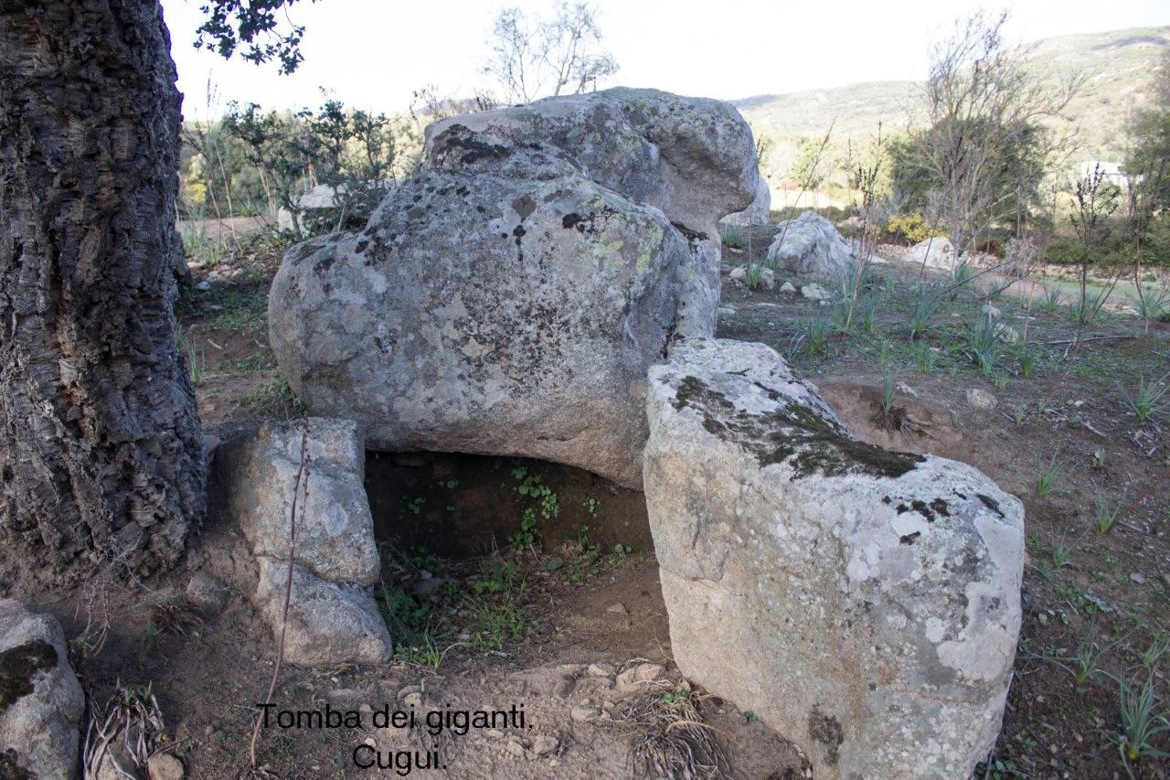 Nuraghe di Cugui