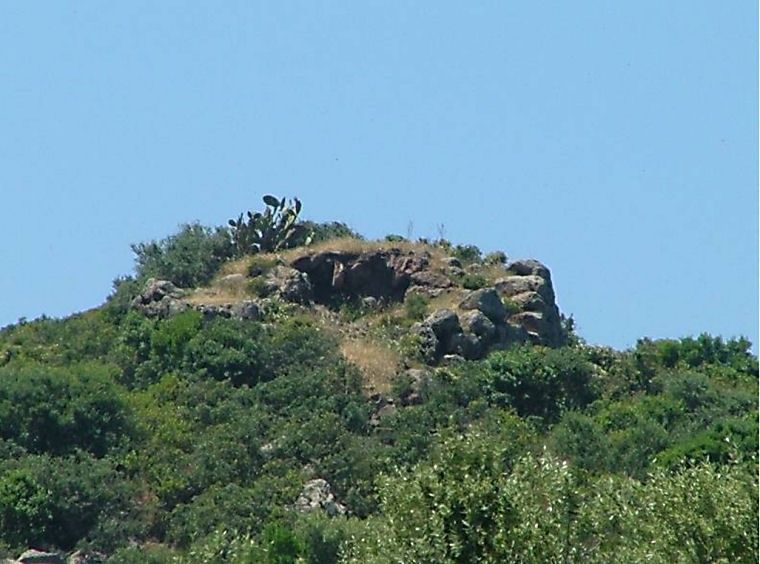 Nuraghe di Masullas - Nuraghe Su Para