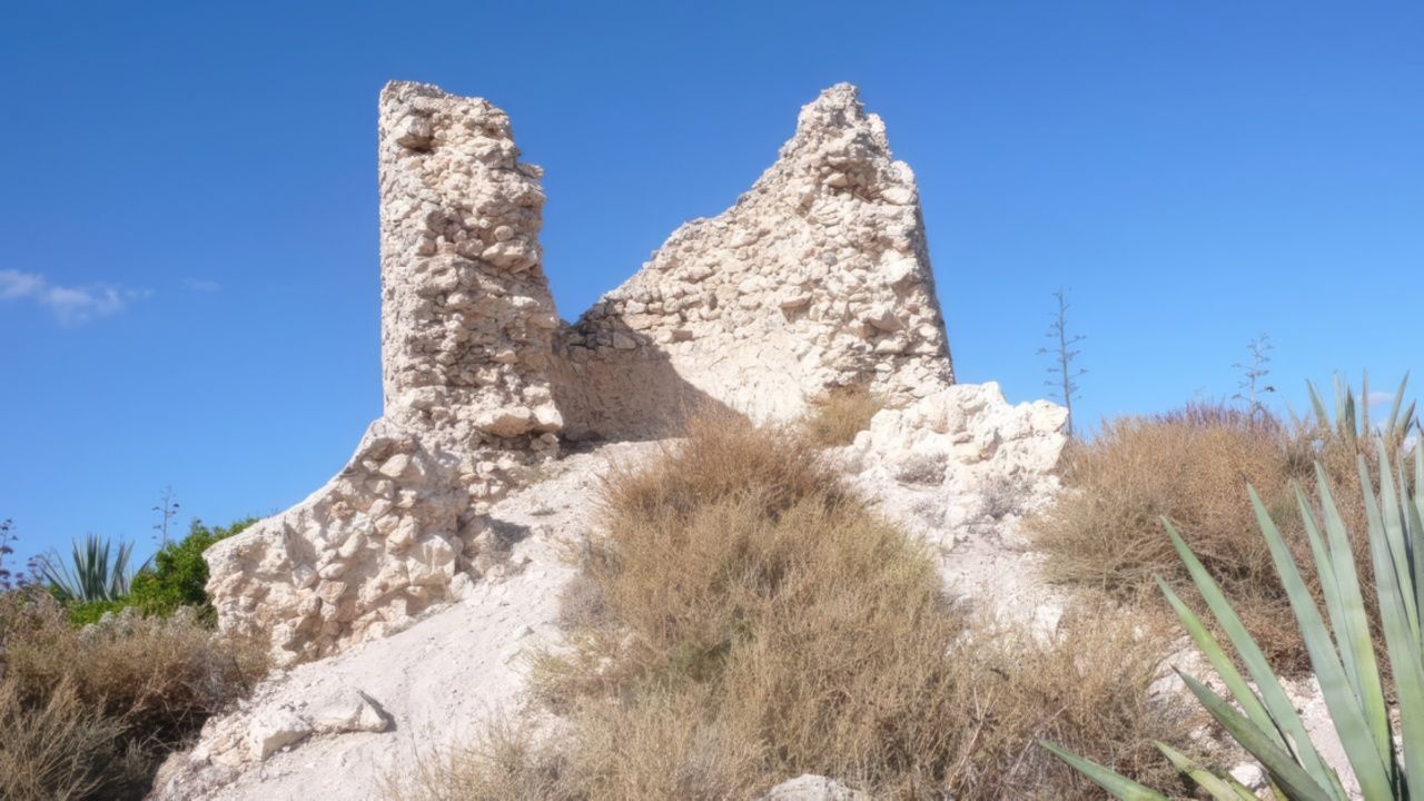 Torre Sant'Elia presso la Sella del Diavolo