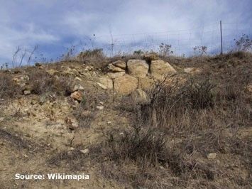 Nuraghe di Masullas - Nuraghe Onigu Nuraccioni