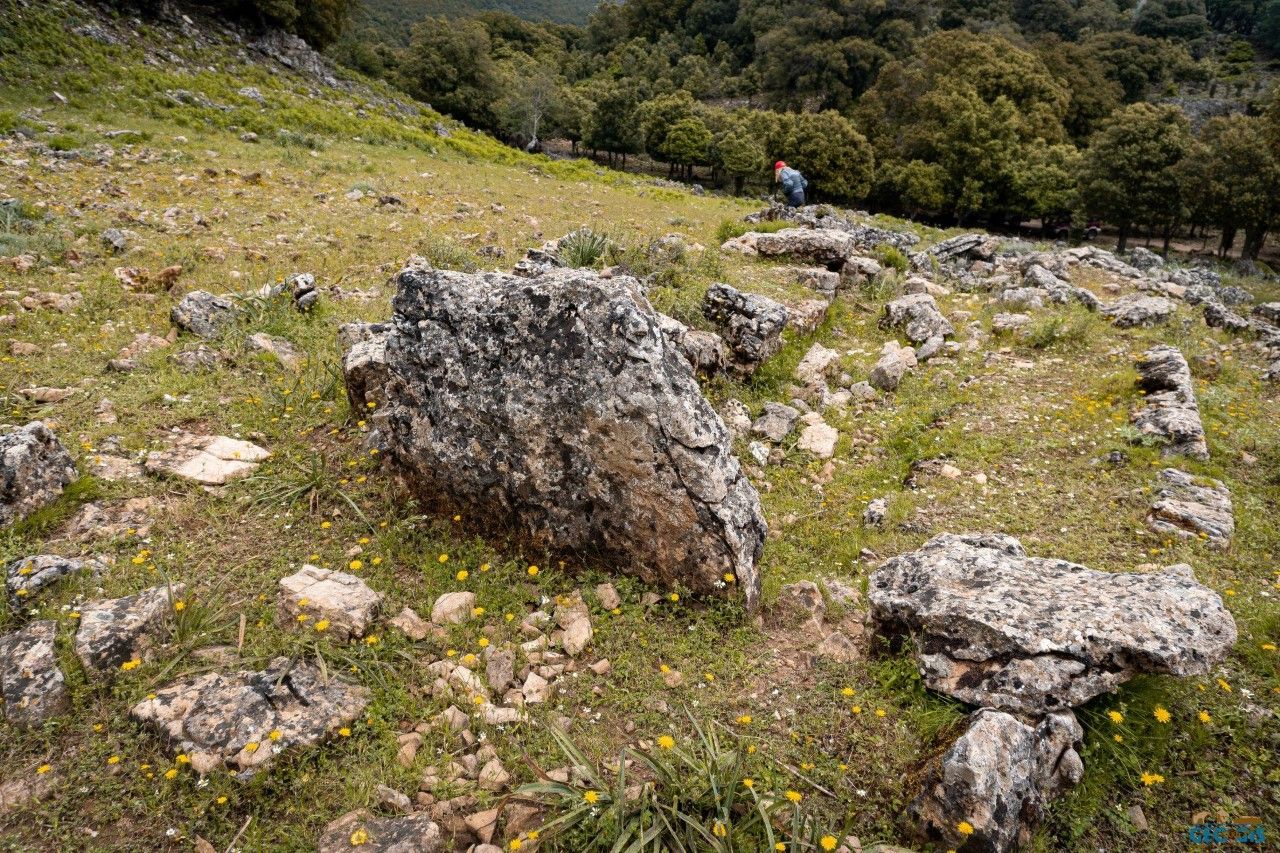 Tomba dei Giganti Sa Tanchitta - Desulo