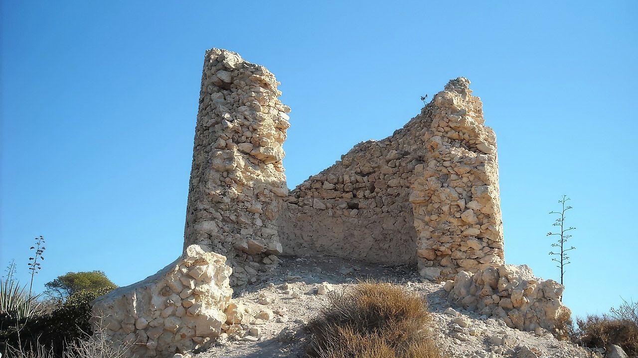 Torre Sant'Elia presso la Sella del Diavolo