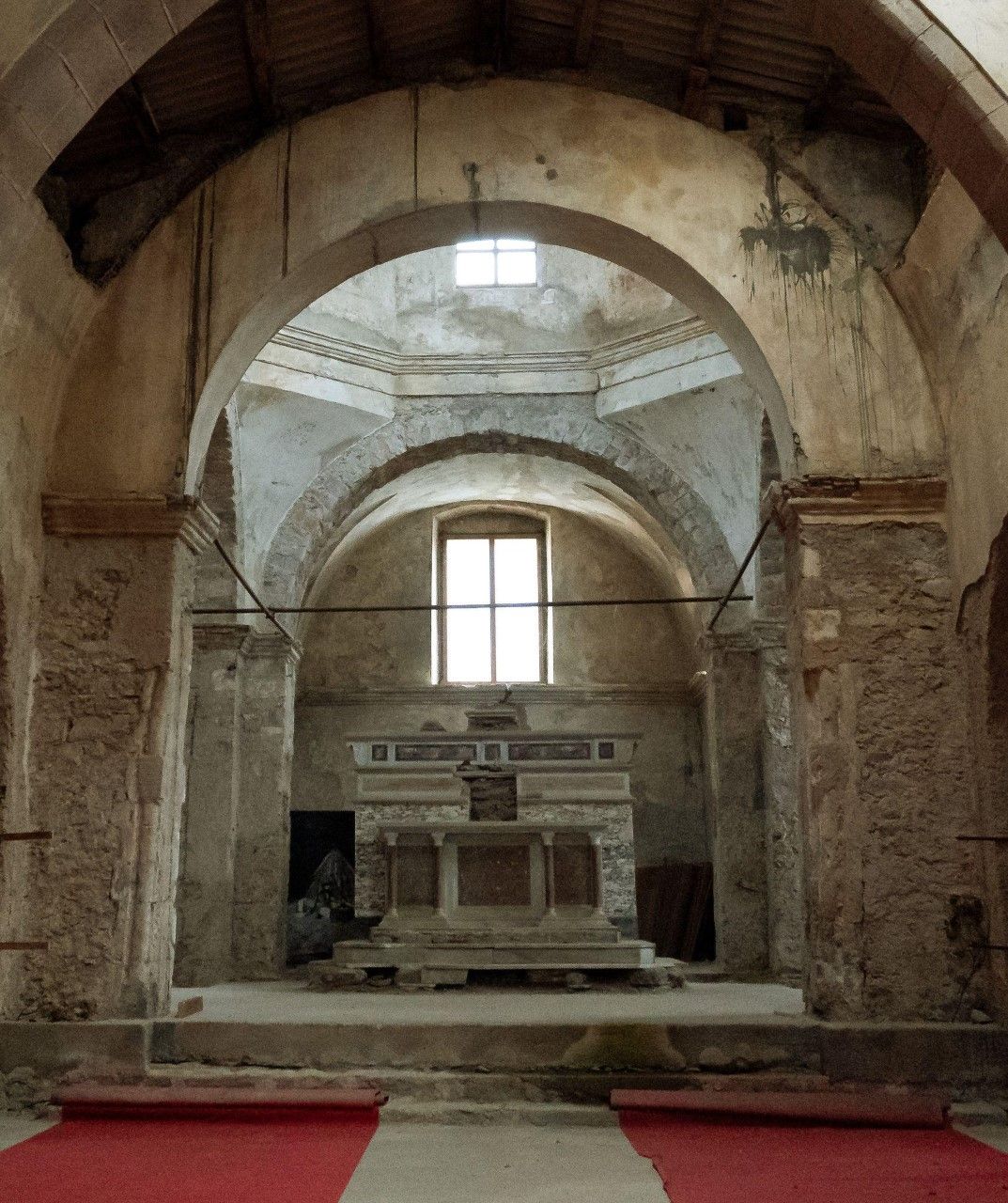 Antica chiesa di Sant'Antonio Abate a Desulo