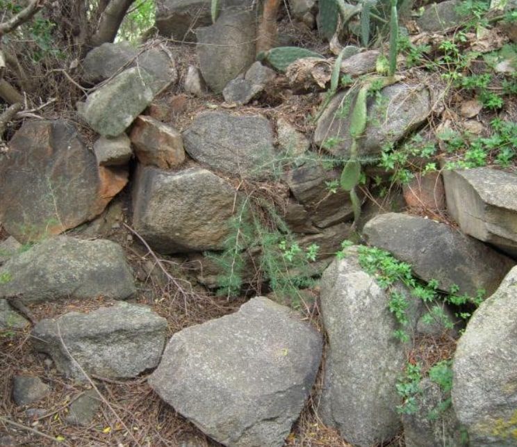 Nuraghe Lurcuri - Bari Sardo